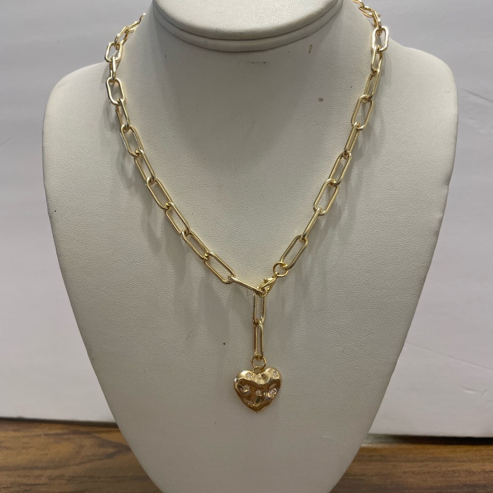 POONA STATEMENT NECKLACE DD2 - Picture 2 of 8